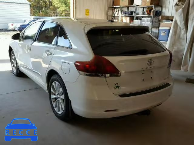 2013 TOYOTA VENZA LE 4T3BA3BB5DU039917 image 2
