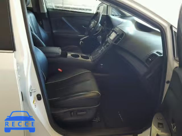 2013 TOYOTA VENZA LE 4T3BA3BB5DU039917 image 4