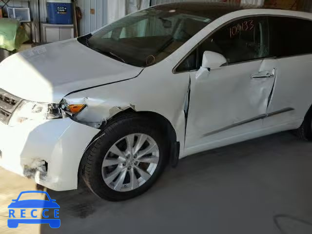2013 TOYOTA VENZA LE 4T3BA3BB5DU039917 image 8