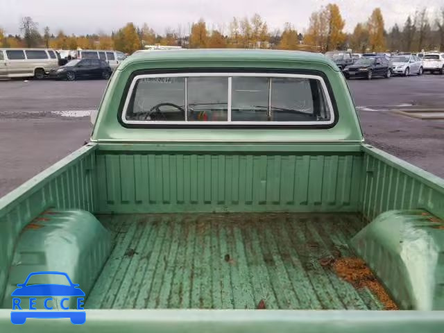 1973 DODGE PICKUP D14AJ3S154519 Bild 9