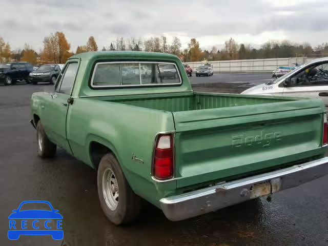 1973 DODGE PICKUP D14AJ3S154519 image 6