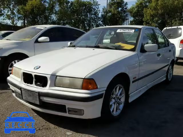 1997 BMW 328 I AUTO WBACD4326VAV45169 Bild 1