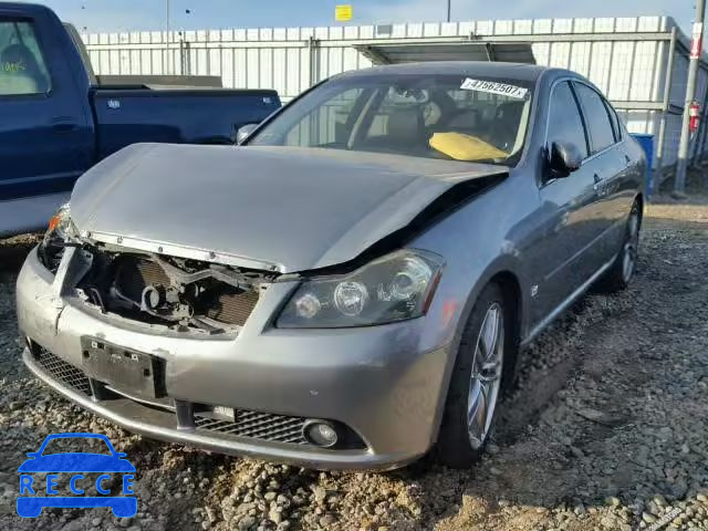 2006 INFINITI M35 BASE JNKAY01EX6M115132 image 1