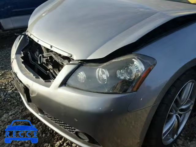 2006 INFINITI M35 BASE JNKAY01EX6M115132 image 8