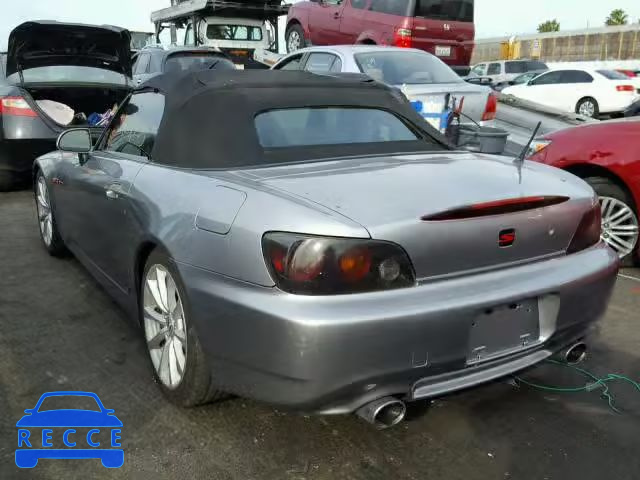 2006 HONDA S2000 JHMAP21416S004700 image 2