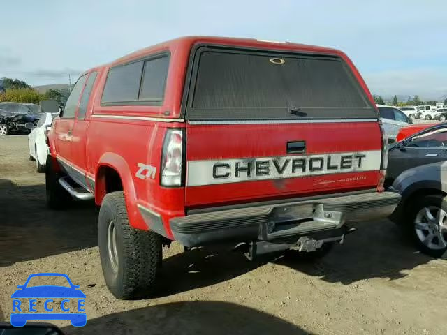 1994 CHEVROLET GMT-400 K1 2GCEK19K7R1252467 image 2