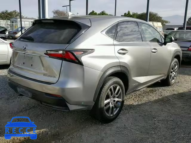 2015 LEXUS NX 300H JTJYWRBZ0F2003914 зображення 3