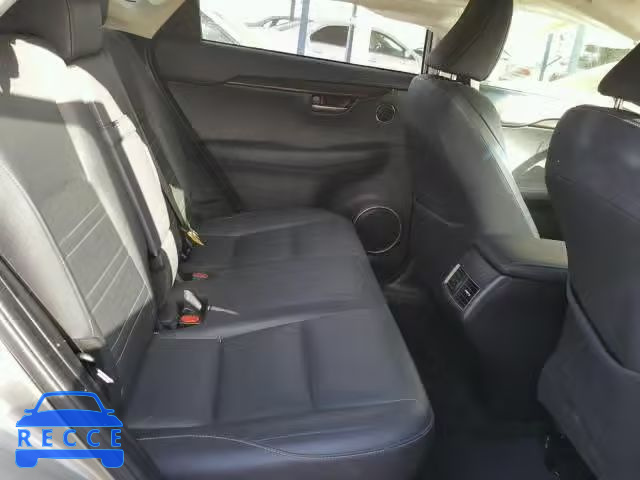 2015 LEXUS NX 300H JTJYWRBZ0F2003914 image 5