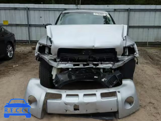 2008 MITSUBISHI RAIDER LS 1Z7HC22K18S609624 image 8