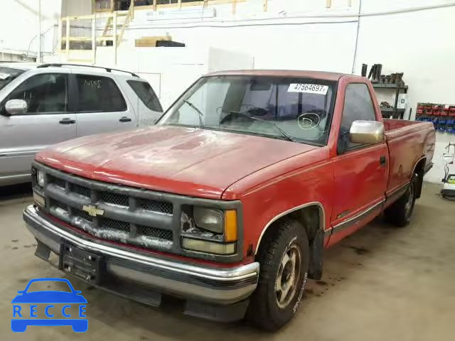 1991 CHEVROLET GMT-400 C1 1GCDC14Z0ME137987 image 1