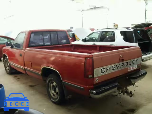 1991 CHEVROLET GMT-400 C1 1GCDC14Z0ME137987 image 2