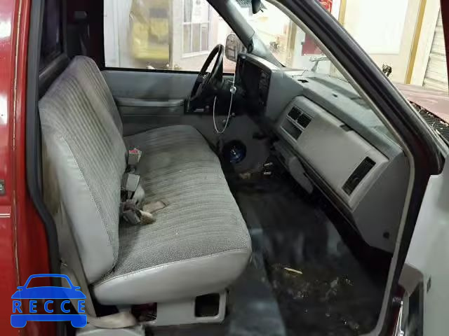 1991 CHEVROLET GMT-400 C1 1GCDC14Z0ME137987 image 4