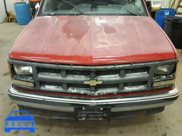 1991 CHEVROLET GMT-400 C1 1GCDC14Z0ME137987 image 8