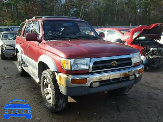 1998 TOYOTA 4RUNNER LI JT3HN87R3W0186525 image 0