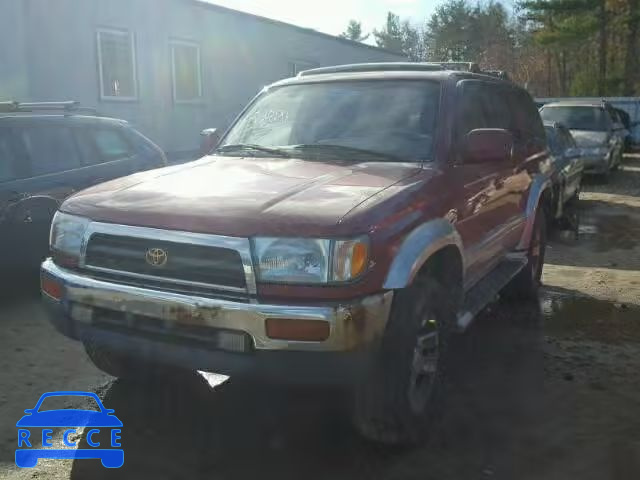 1998 TOYOTA 4RUNNER LI JT3HN87R3W0186525 image 1