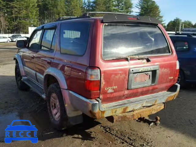 1998 TOYOTA 4RUNNER LI JT3HN87R3W0186525 image 2
