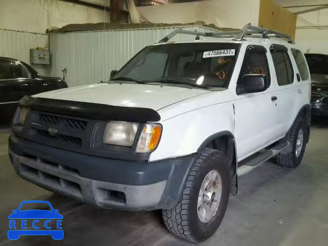 2000 NISSAN XTERRA XE 5N1ED28T4YC568598 image 7