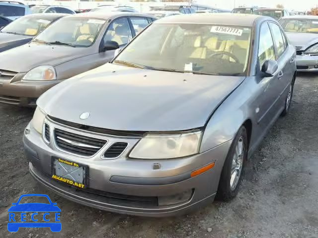 2006 SAAB 9-3 BASE YS3FD49Y961015719 Bild 1