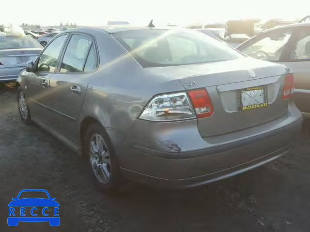 2006 SAAB 9-3 BASE YS3FD49Y961015719 image 2