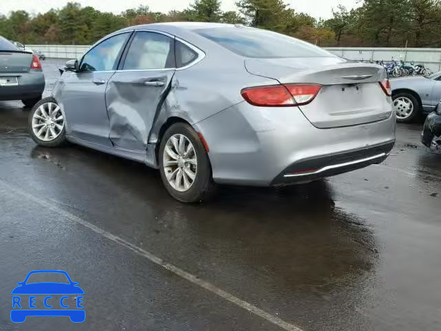 2015 CHRYSLER 200 C 1C3CCCCB9FN531488 image 2