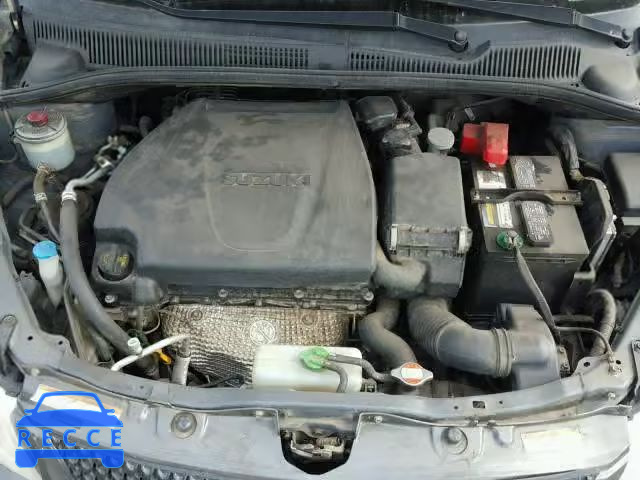 2010 SUZUKI SX4 BASE JS2YA5A3XA6301210 image 6