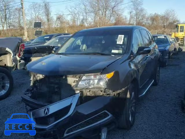 2011 ACURA MDX Advance 2HNYD2H79BH532652 image 1