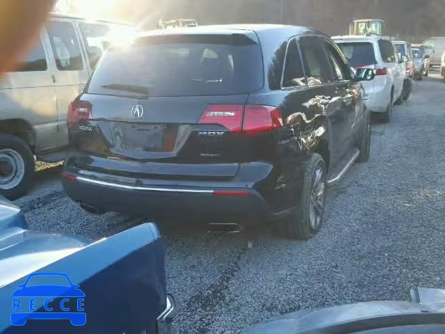 2011 ACURA MDX Advance 2HNYD2H79BH532652 image 3