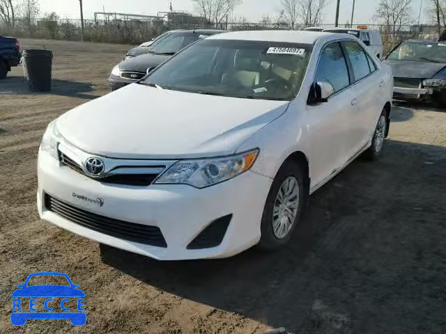2012 TOYOTA CAMRY BASE 4T1BF1FK0CU126342 image 1