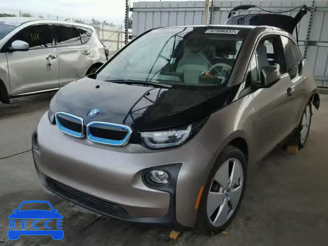 2014 BMW I3 REX WBY1Z4C59EV272838 зображення 1