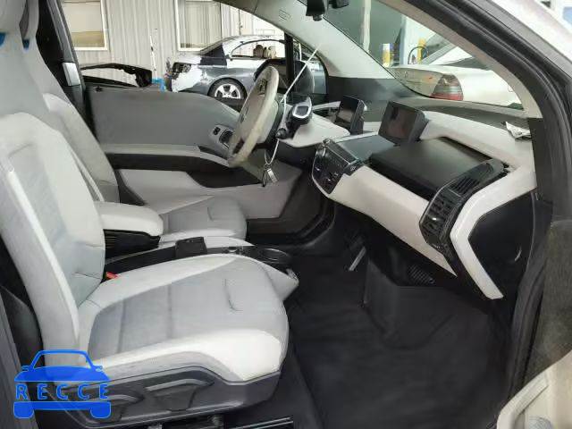 2014 BMW I3 REX WBY1Z4C59EV272838 Bild 4