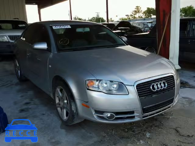 2007 AUDI A4 2 WAUAF78E67A220093 зображення 0