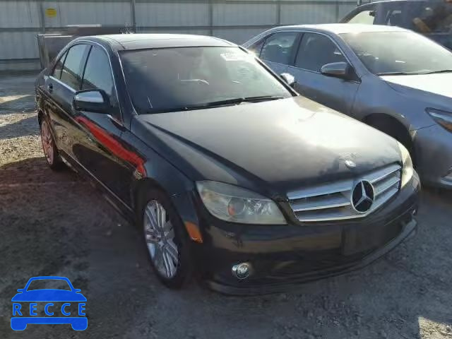 2009 MERCEDES-BENZ C 300 4MAT WDDGF81X29F252937 image 0