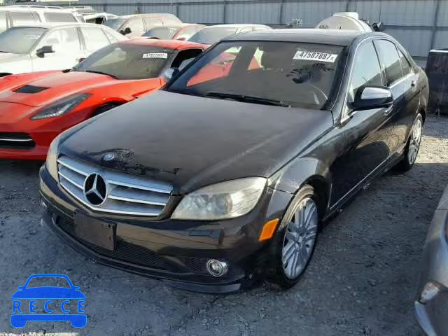 2009 MERCEDES-BENZ C 300 4MAT WDDGF81X29F252937 image 1