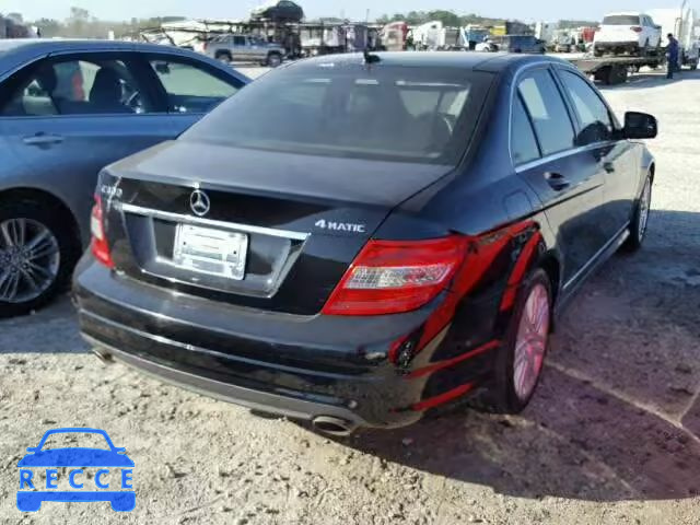 2009 MERCEDES-BENZ C 300 4MAT WDDGF81X29F252937 image 3
