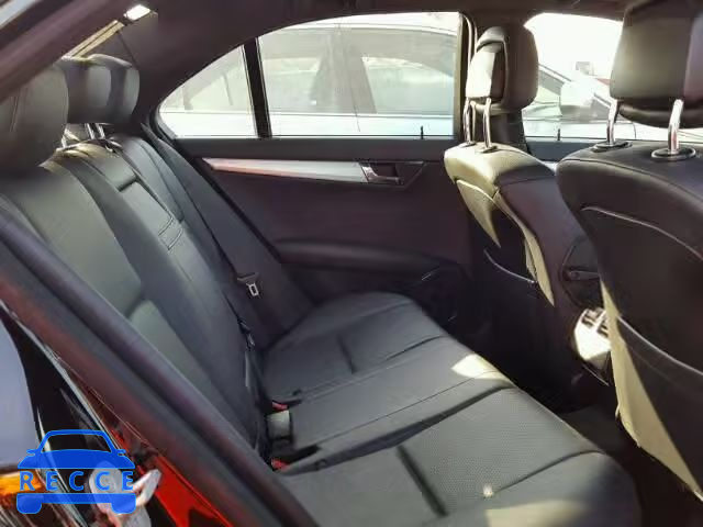2009 MERCEDES-BENZ C 300 4MAT WDDGF81X29F252937 image 5