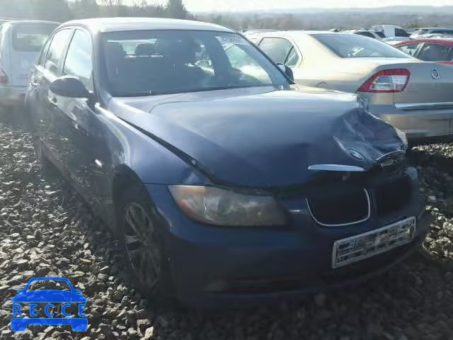 2006 BMW 325 XI WBAVD13506KT80152 зображення 0