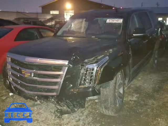 2016 CADILLAC ESCALADE P 1GYS4CKJ5GR444172 image 1