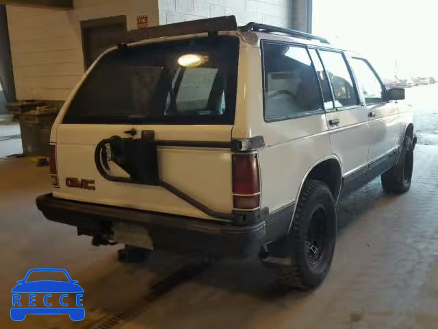 1991 GMC S15 JIMMY 1GKCS13Z3M2522658 image 3