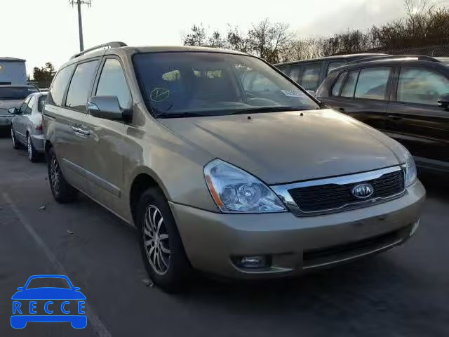 2011 KIA SEDONA EX KNDMH4C77B6382974 Bild 0