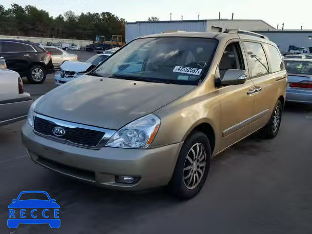 2011 KIA SEDONA EX KNDMH4C77B6382974 Bild 1