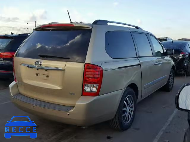 2011 KIA SEDONA EX KNDMH4C77B6382974 image 3