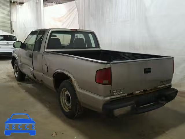 2003 CHEVROLET S TRUCK S1 1GCCS19H638205401 Bild 2