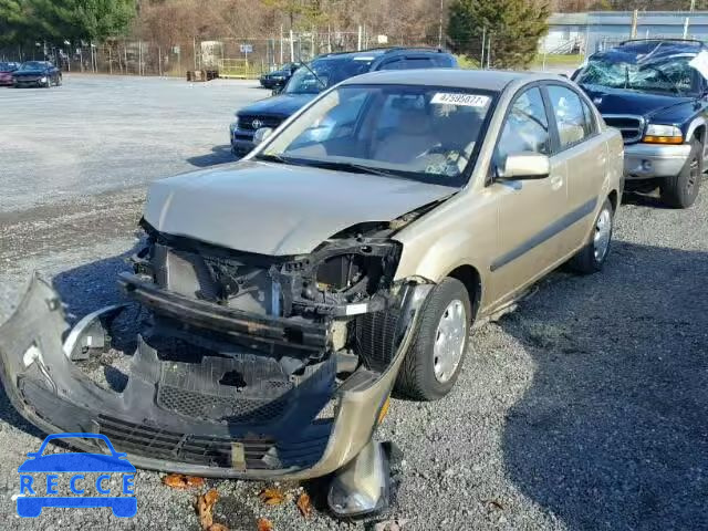 2009 KIA RIO BASE KNADE223596489735 image 1