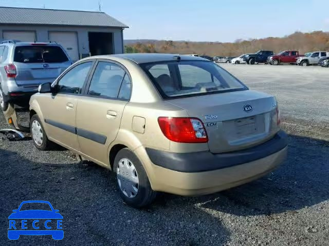 2009 KIA RIO BASE KNADE223596489735 image 2