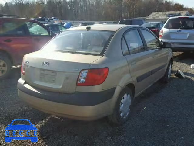 2009 KIA RIO BASE KNADE223596489735 image 3