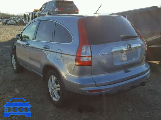 2011 HONDA CR-V EXL JHLRE4H77BC027301 image 2