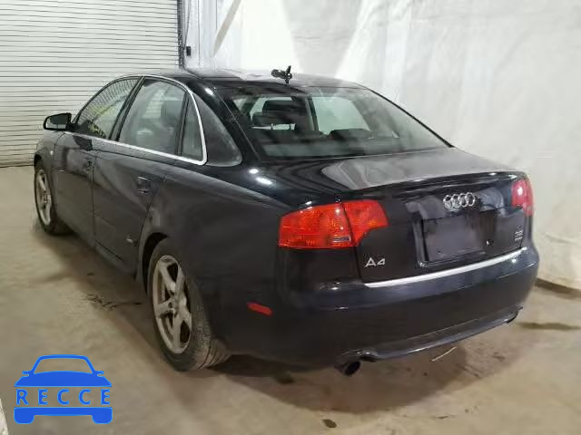 2006 AUDI A4 S-LINE WAUEH78E06A164565 зображення 2