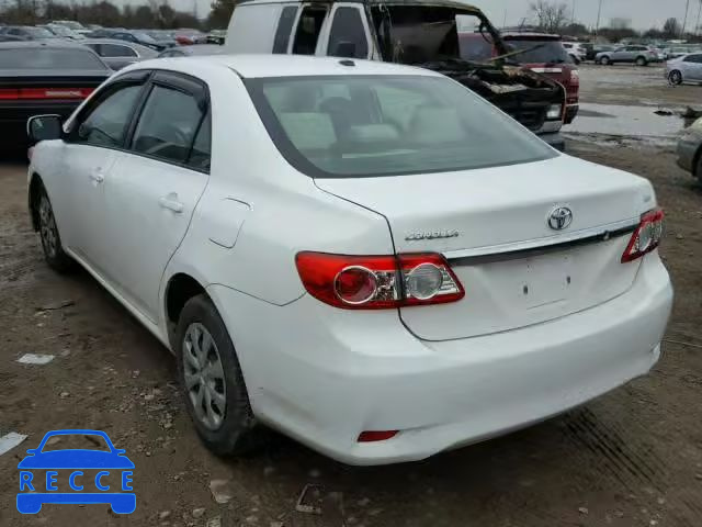 2011 TOYOTA COROLLA BA JTDBU4EE0B9124325 image 2