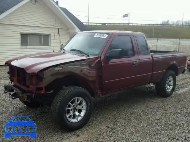 2007 FORD RANGER SUP 1FTZR15E87PA29710 image 1