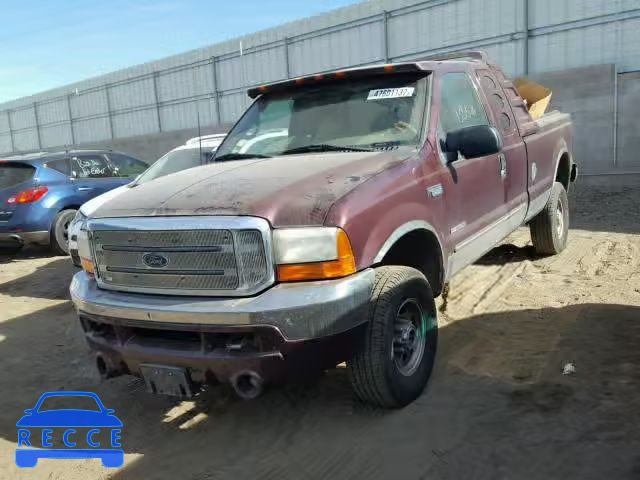 2000 FORD F350 SRW S 1FTSX31F1YED55766 image 1